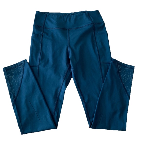 NWOT Women’s Anbeneed Stretch Leggings With Side Pockets Size S - Picture 1 of 8